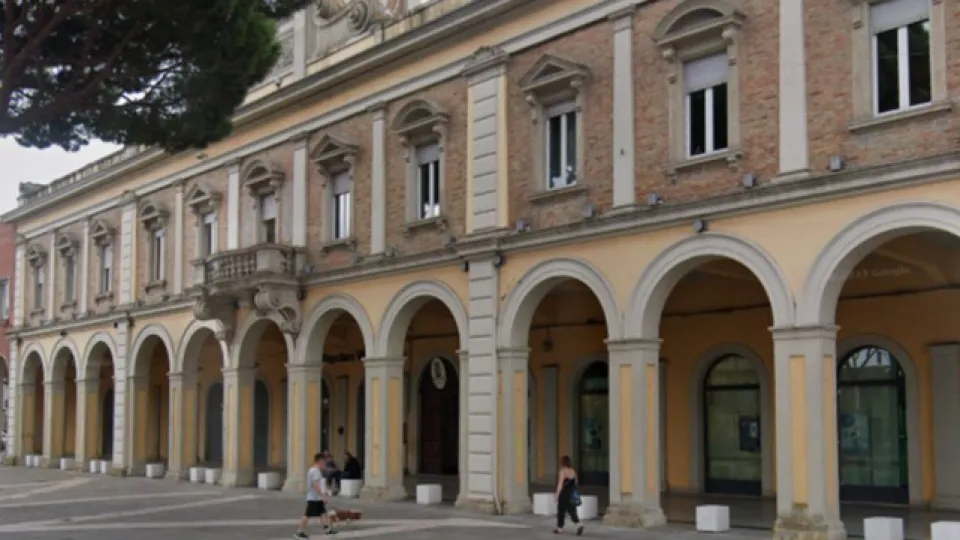 il Municipio di Morciano