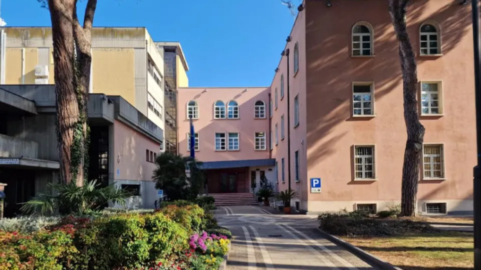il Municipio di Riccione