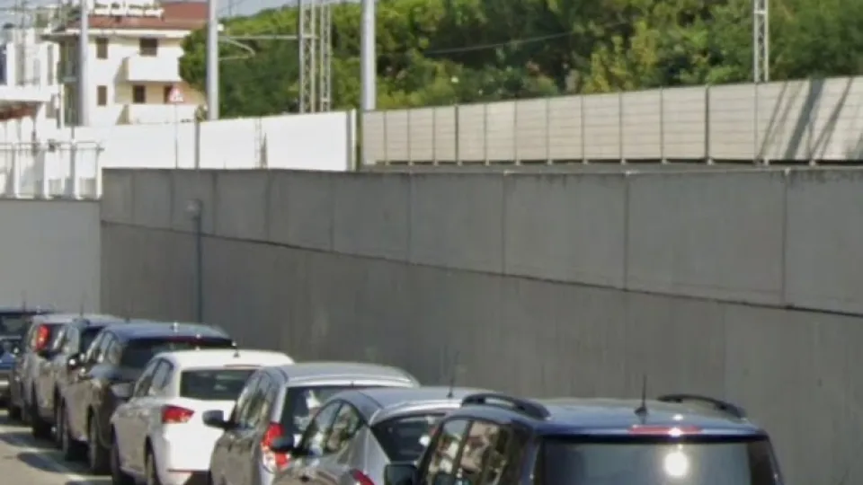 il muro del Metromare