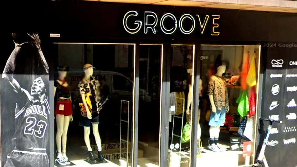 il negozio Groove (Google Maps)