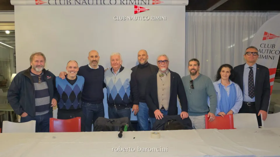 Il nuovo Direttivo del Club Nautico Rimini