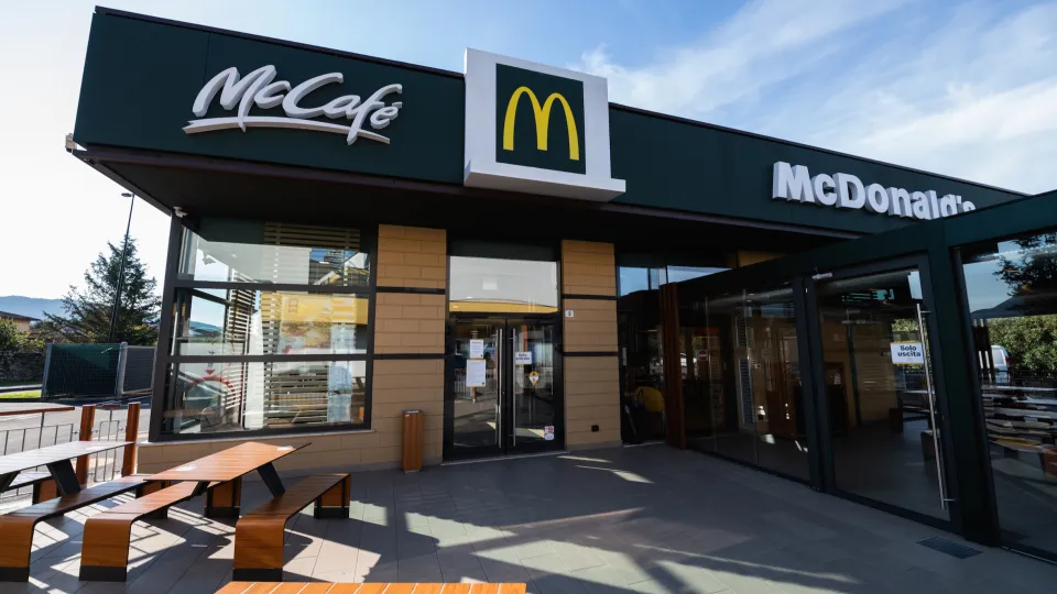 Il nuovo McDonald's