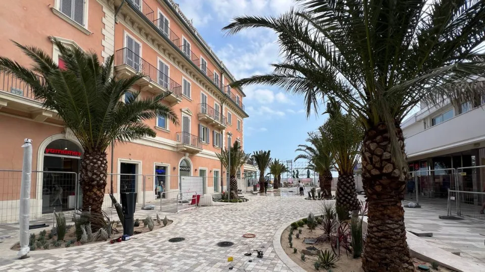 il nuovo viale Ceccarini