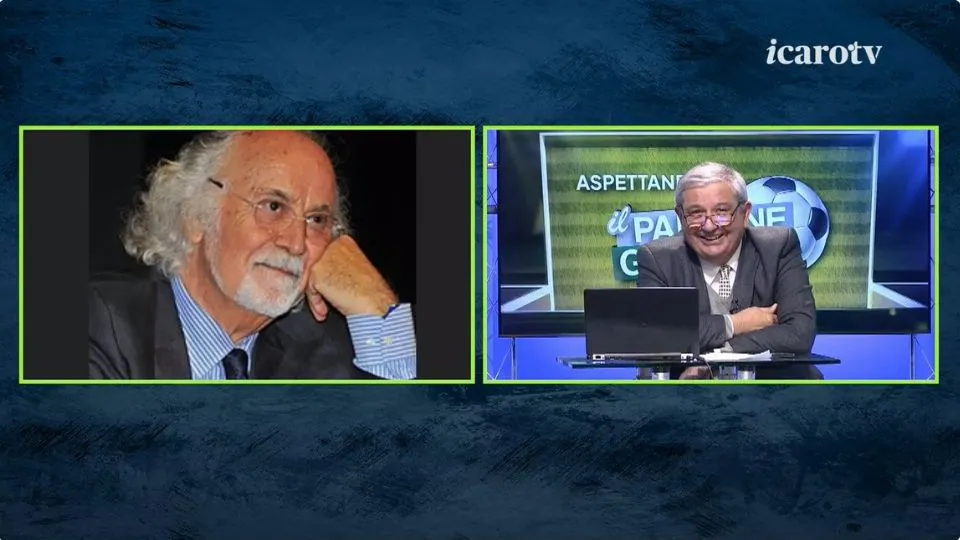 Italo Cucci in collegamento con “Il Pallone Gonfiato”
