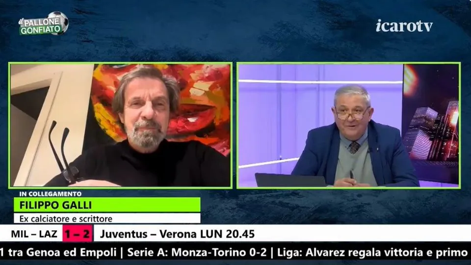 L’intervento di Filippo Galli
