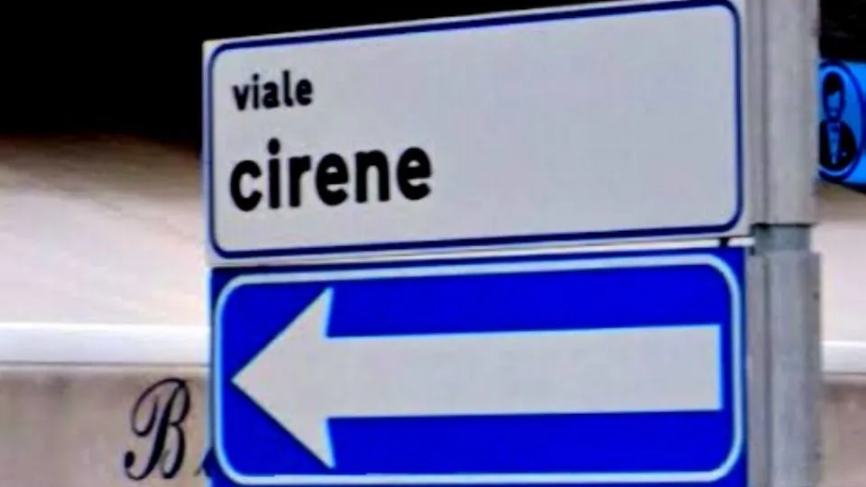 via Cirene 
