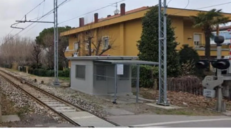 il passaggio a livello
