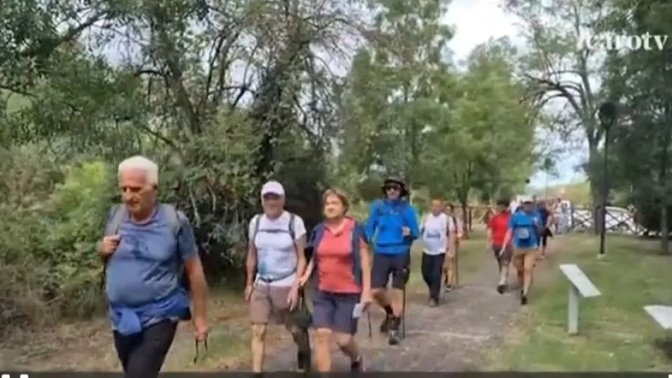 il pellegrinaggio sullo orme di Santo Marino