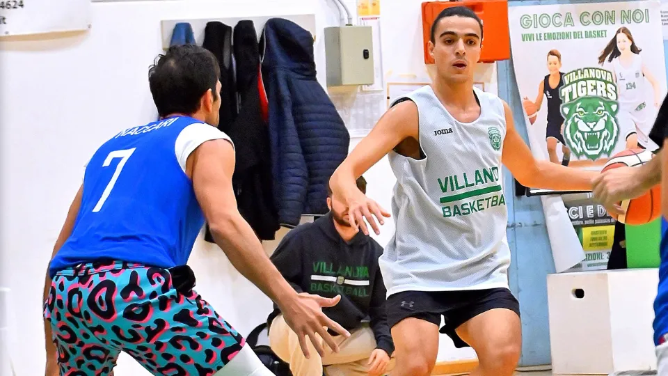 Il play dei Tigers Pablo Campidelli (Foto @Alfio Sgroi)