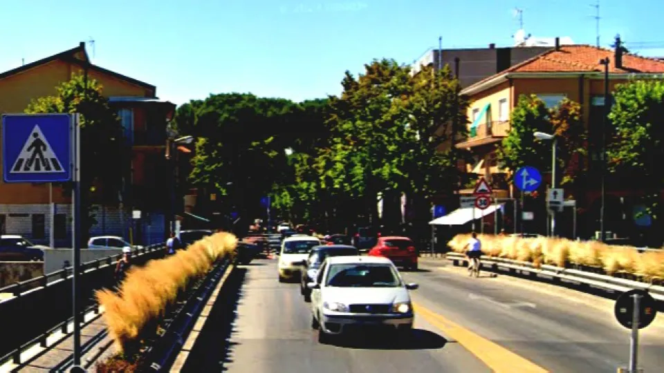 il Ponte della Resistenza (Google Maps)