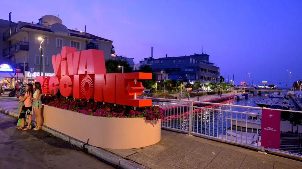 il ponte su viale Dante