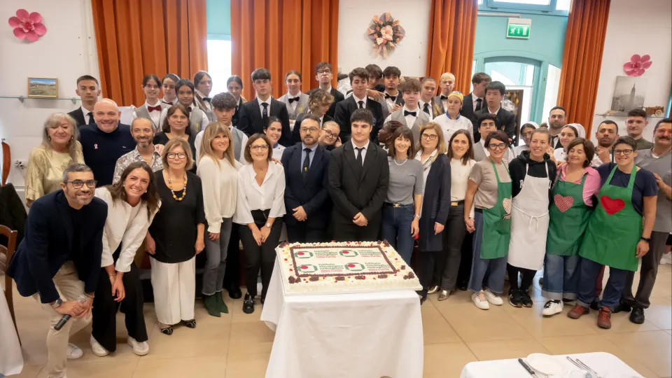 il pranzo dello IOR