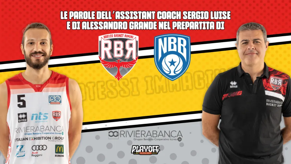 Il pregara di Alessandro Grande e Sergio Luise