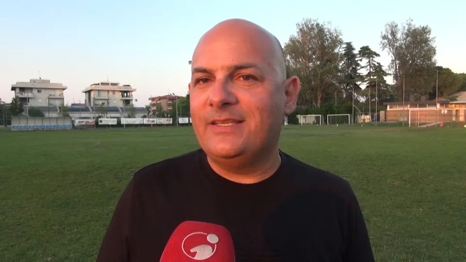Il presidente del Riccione Women, Denys Maiorino