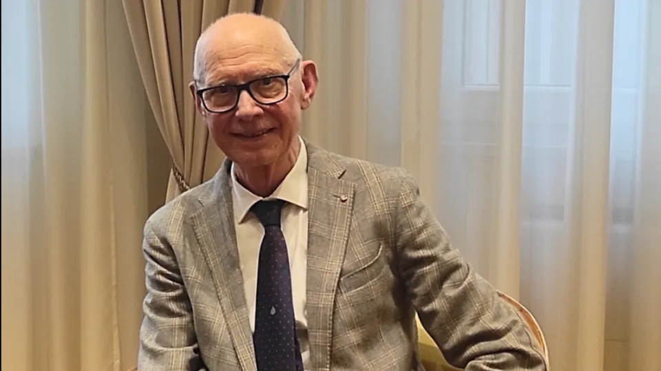 Il presidente della Fondazione CARIM Paolo Pasini