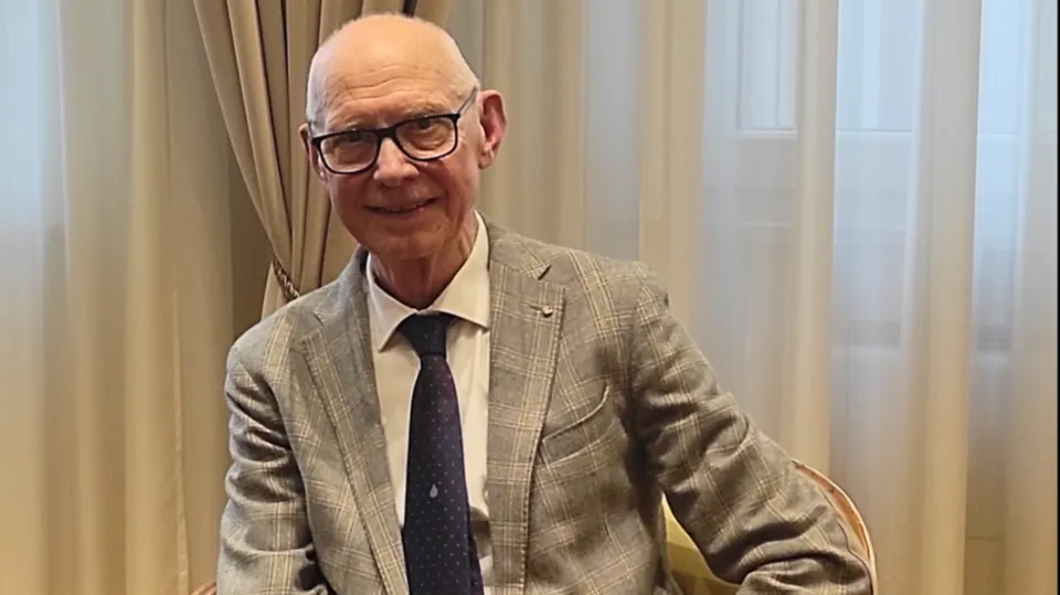 il presidente Fondazione Carim Paolo Pasini