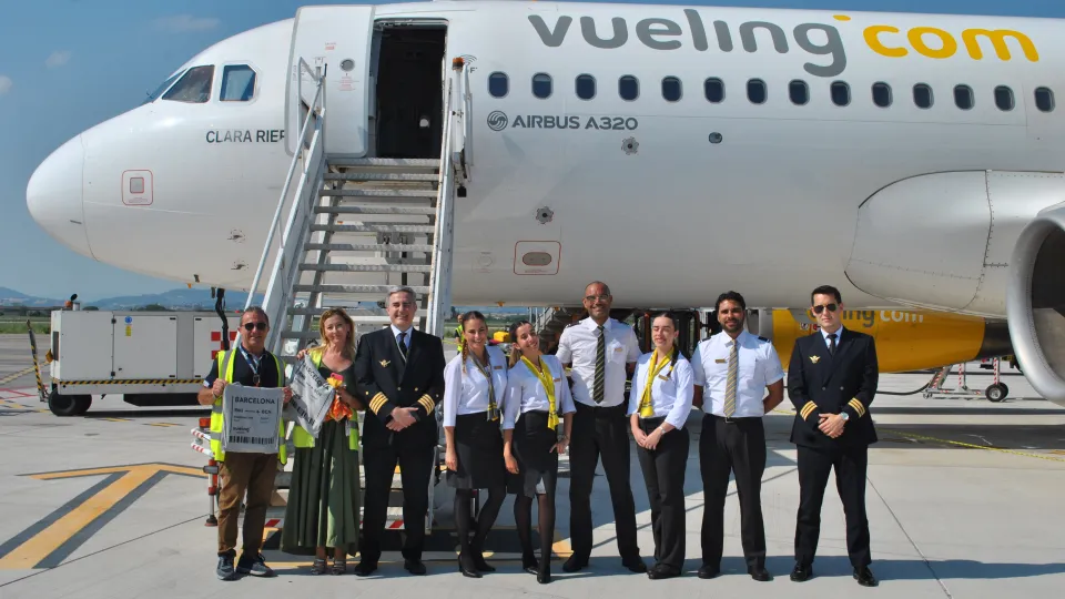 il primo volo Vueling