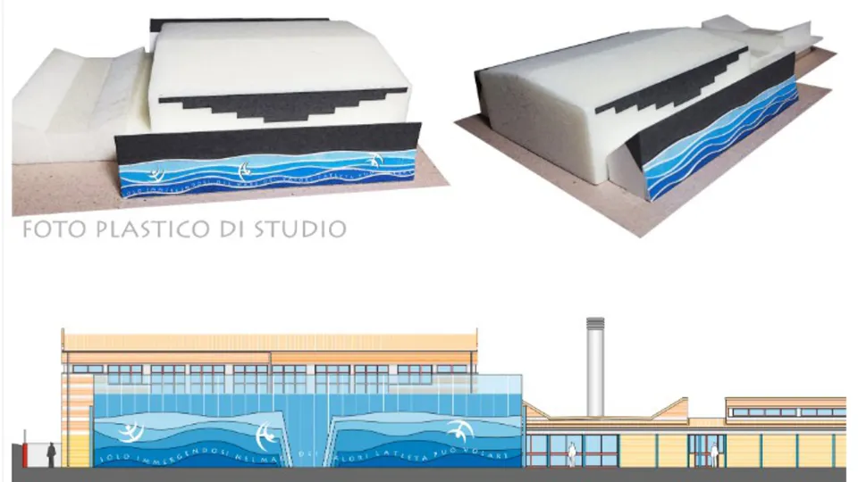 Il progetto di ampliamento della palestra di viale Abruzzi
