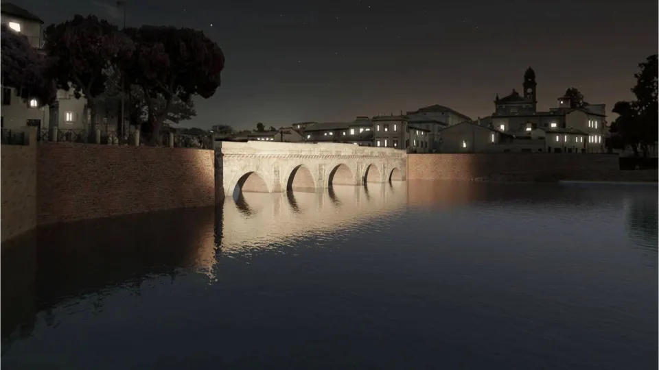 il progetto di illuminazione