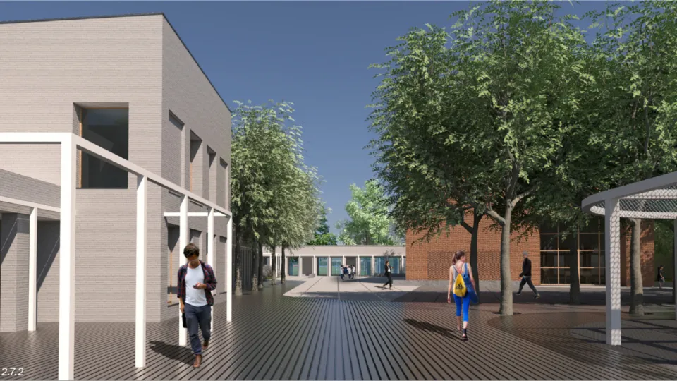 il progetto per l'ex mattatoio di Riccione