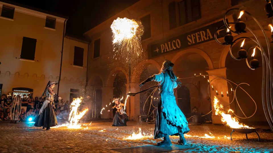 Il rito del fuoco