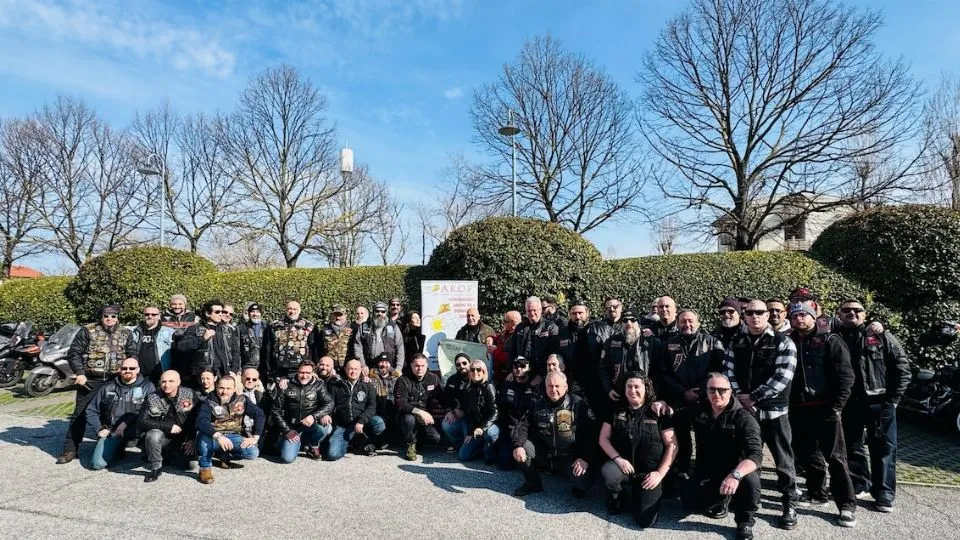 il gruppo dei bikers