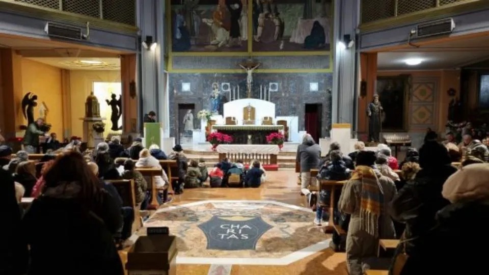 la chiesa dei Paolotti