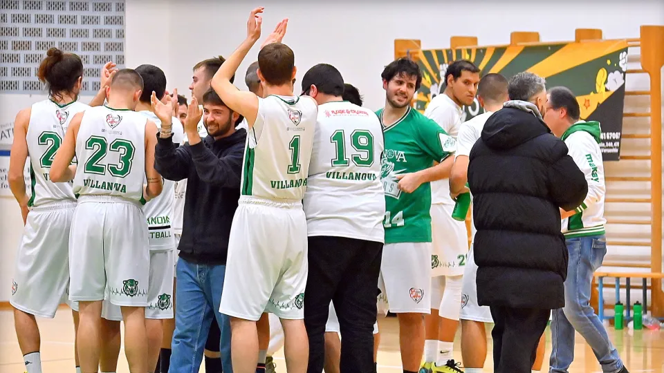 Il saluto dei Villanova Tigers (Foto @Alfio Sgroi)