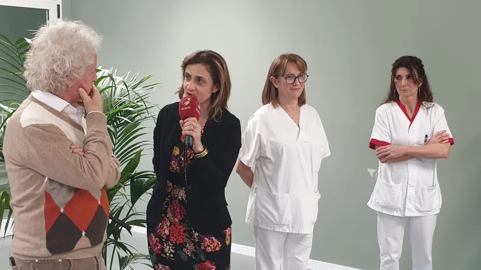 Il saluto di Francesca Raggi