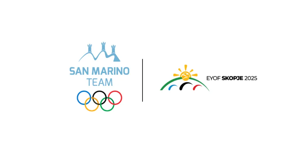 Il San Marino Team al Festival Olimpico della Gioventù Europea