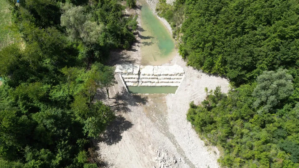 il Senatello visto dall'alto