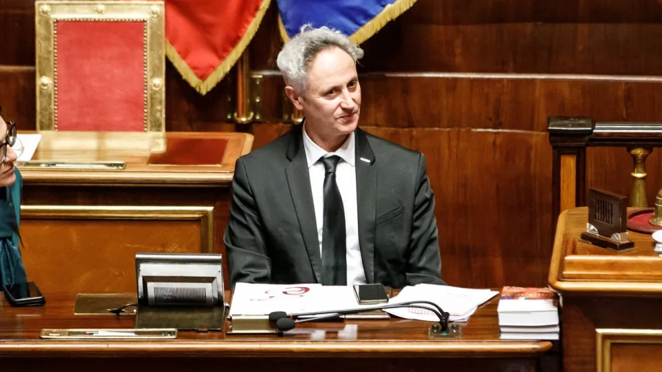 Il senatore Marco Croatti