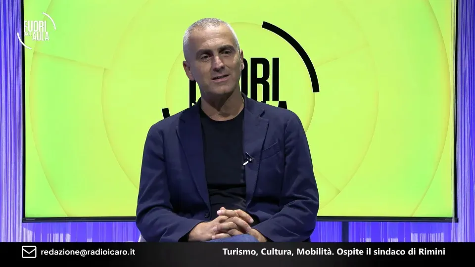 il sindaco di Rimini, Jamil Sadegholvaad