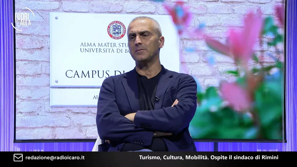 il sindaco Jamil Sadegholvaad ospite di Fuori dall'Aula