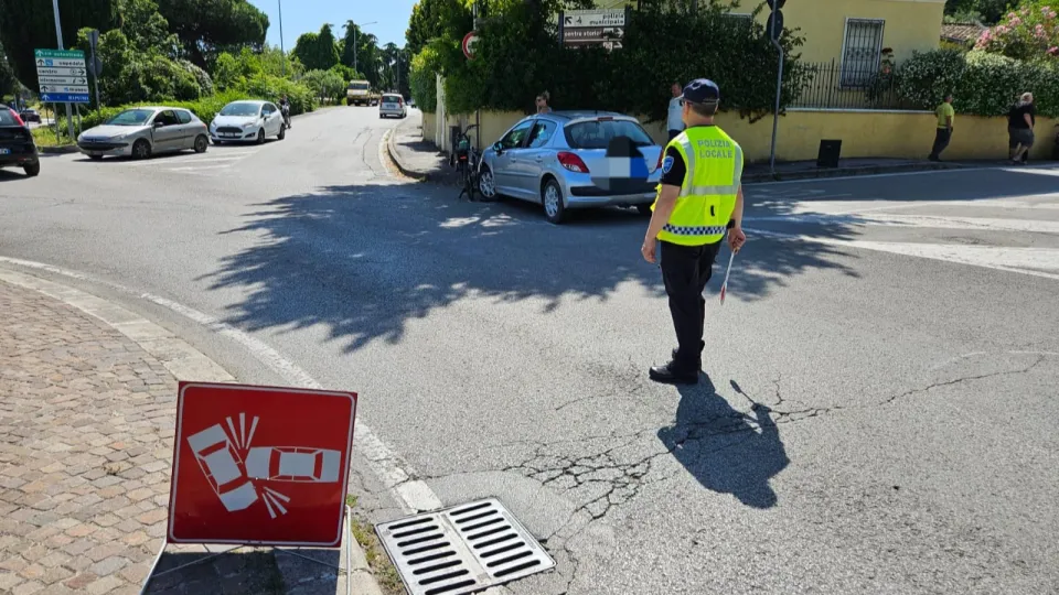 Il sinistro a Santarcangelo
