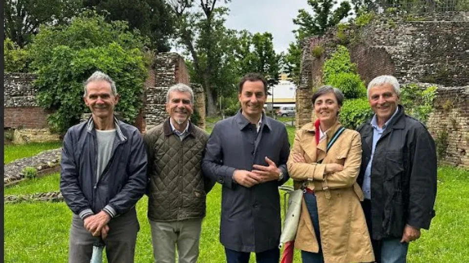 il sopralluogo