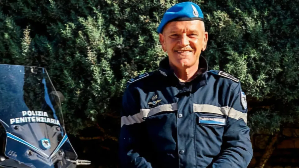 Il sovrintendente capo della Penitenziaria, Mauro Vagnini