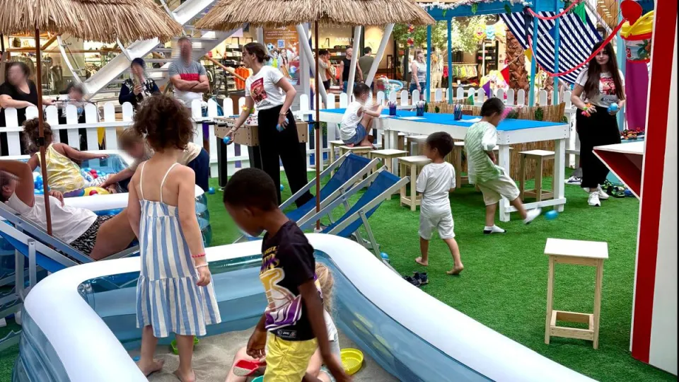 Il Summer Village a Le Befane Shopping Centre
