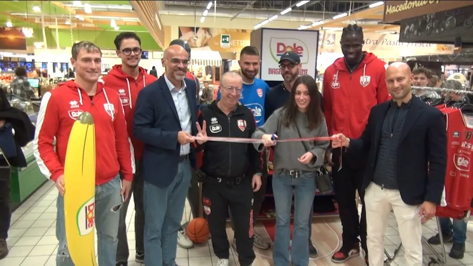 Il taglio del nastro