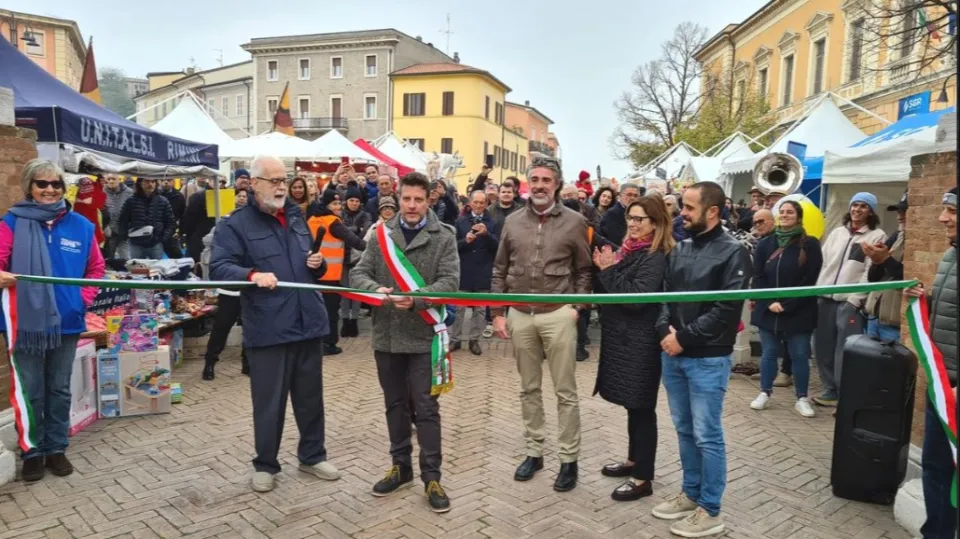 il taglio del nastro della passata edizione