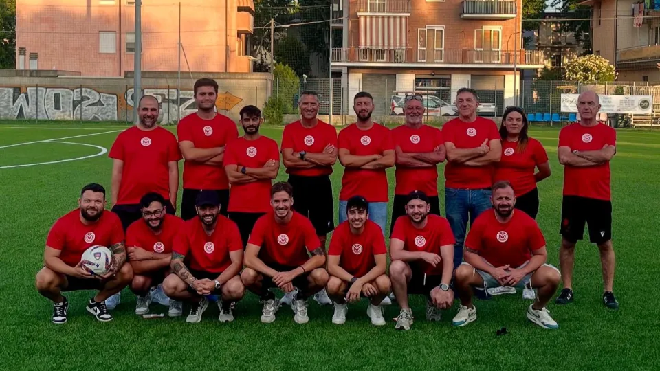 Il team del Miramare United