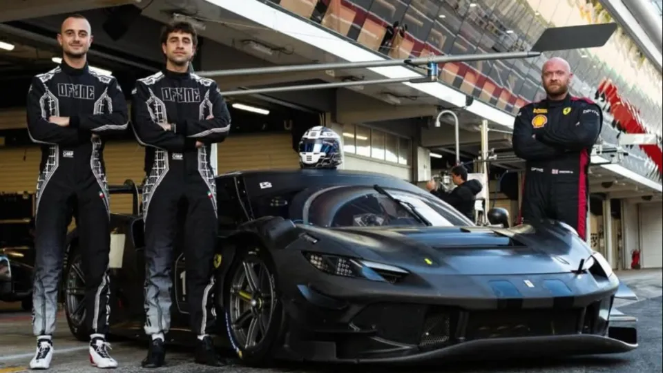 Il team di Giacomo Altoè