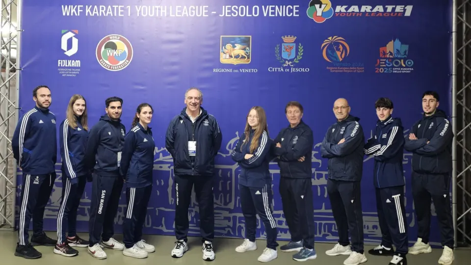 Il team di San Marino