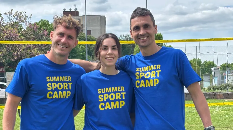 Il team di Summer Sport Camp Colonnella