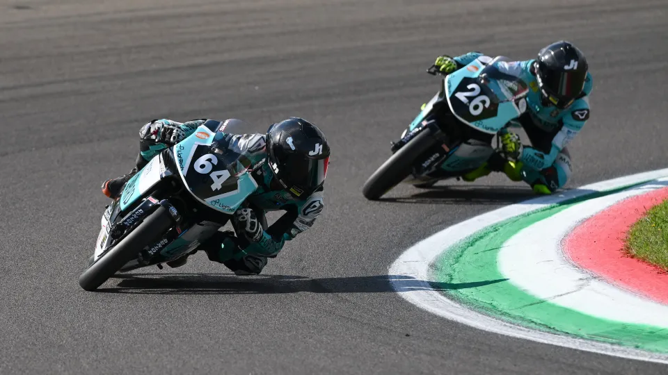 Il Team Roc’n’DeA in pista