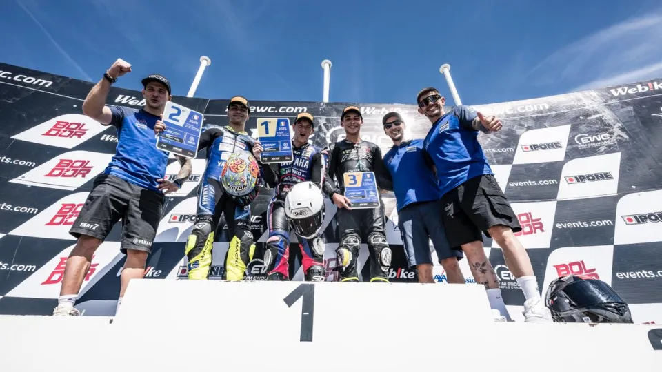 Il Team Roc’n’DeA sul podio