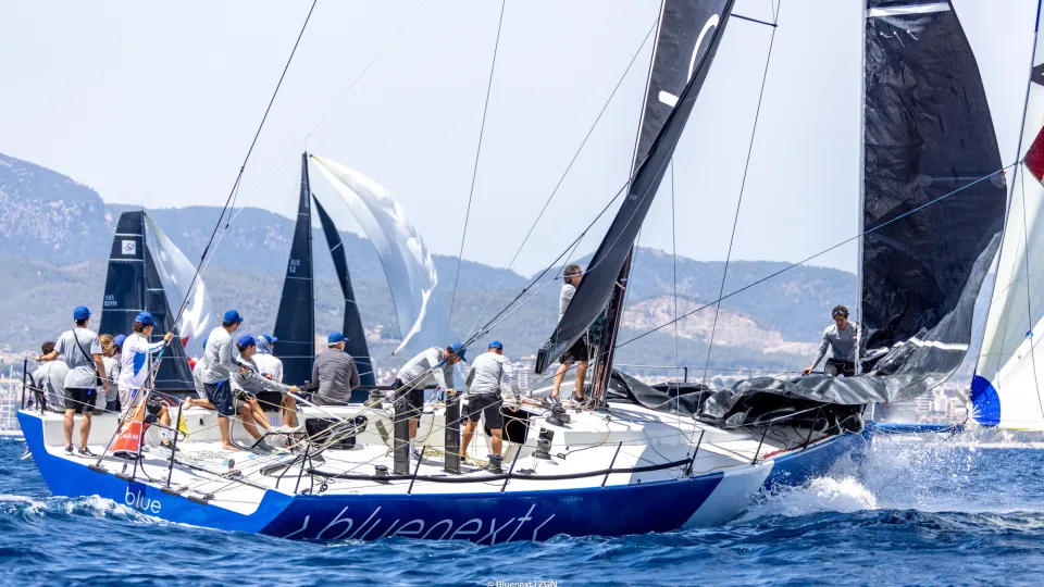 Il TP52 Blue del Blunexet Sailing Team