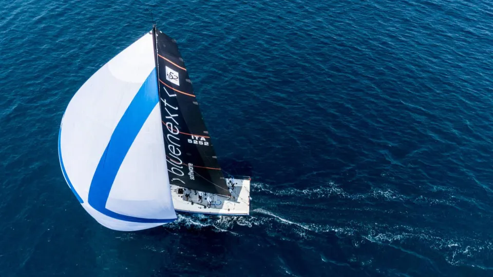 Il TP52 Blue del Blunexet Sailing Team