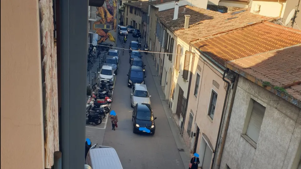 il traffico nella mattinata del 5 novembre