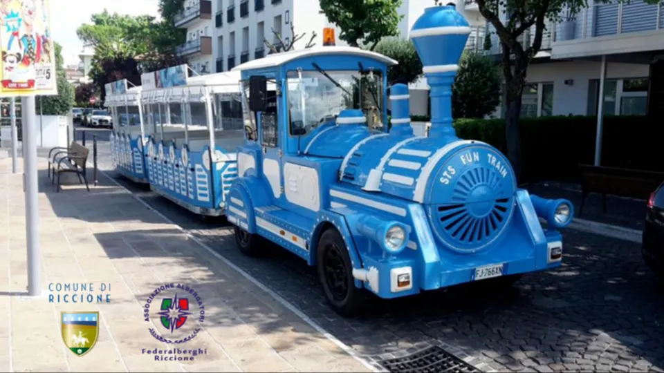 il trenino in servizio